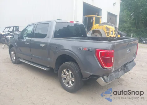 2023 Ford F-150 Xlt from USA, damaged, VIN 1FTFW1E57PKF53620